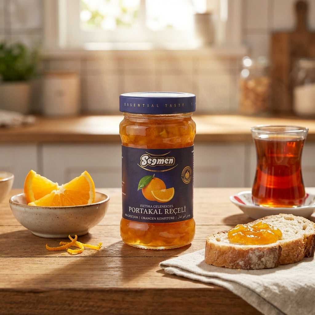 Orange  Jam (Portakal reçeli)
