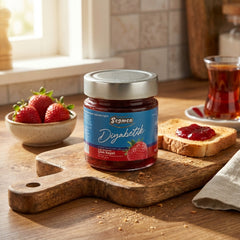 Diabetic Strawberry Jam (Diyabetik Çilek Reçeli)