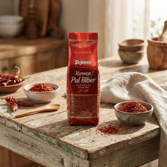 Red Pepper Flakes (Seğmen Kırmızı pul biber)