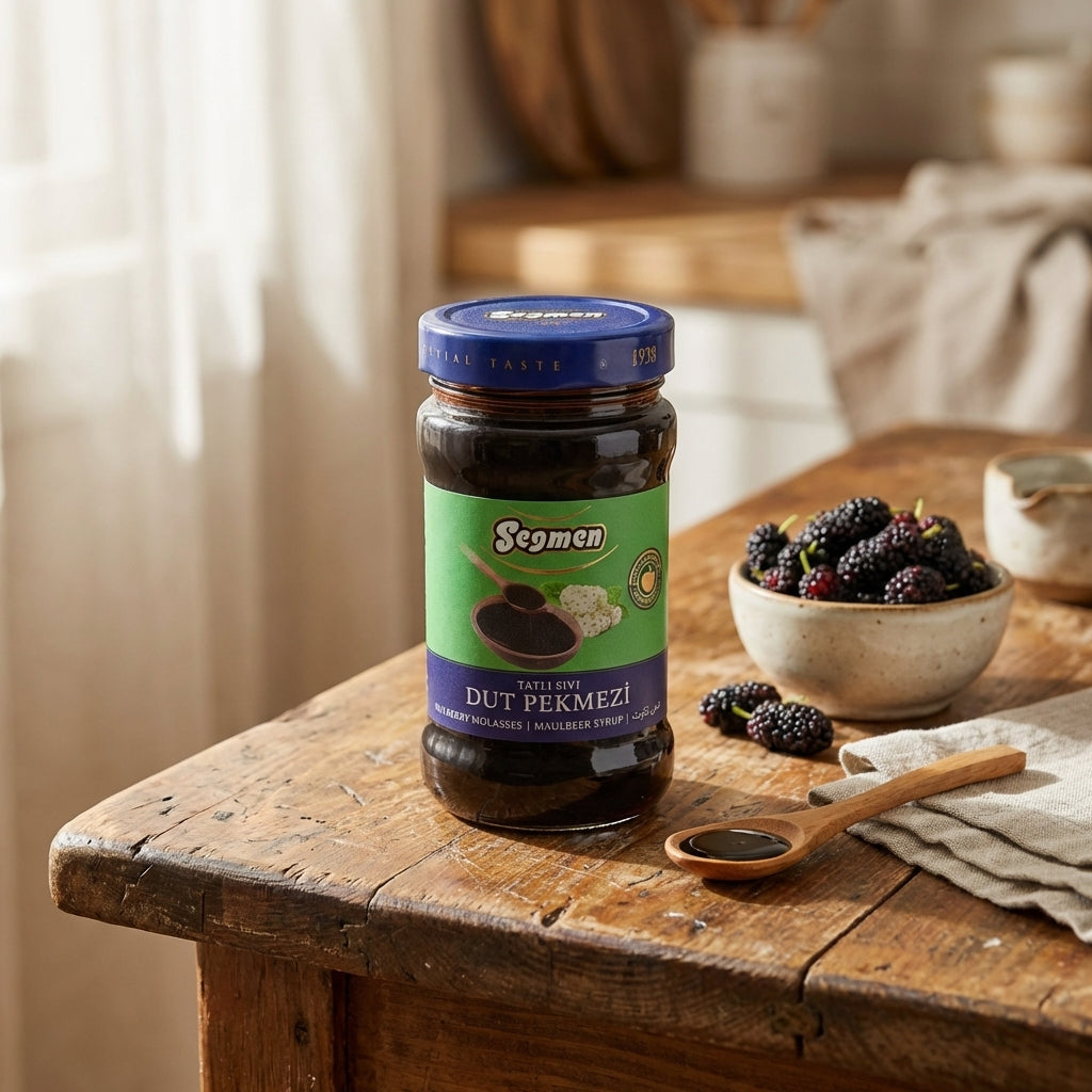 Mulberry Molasses (Dut pekmezi)
