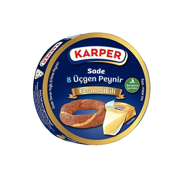 Karper cream cheese (Karper krem peynir)