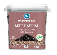 Black olives (Sepet serisi yagli salamura siyah zeytin - 261-290/kg)