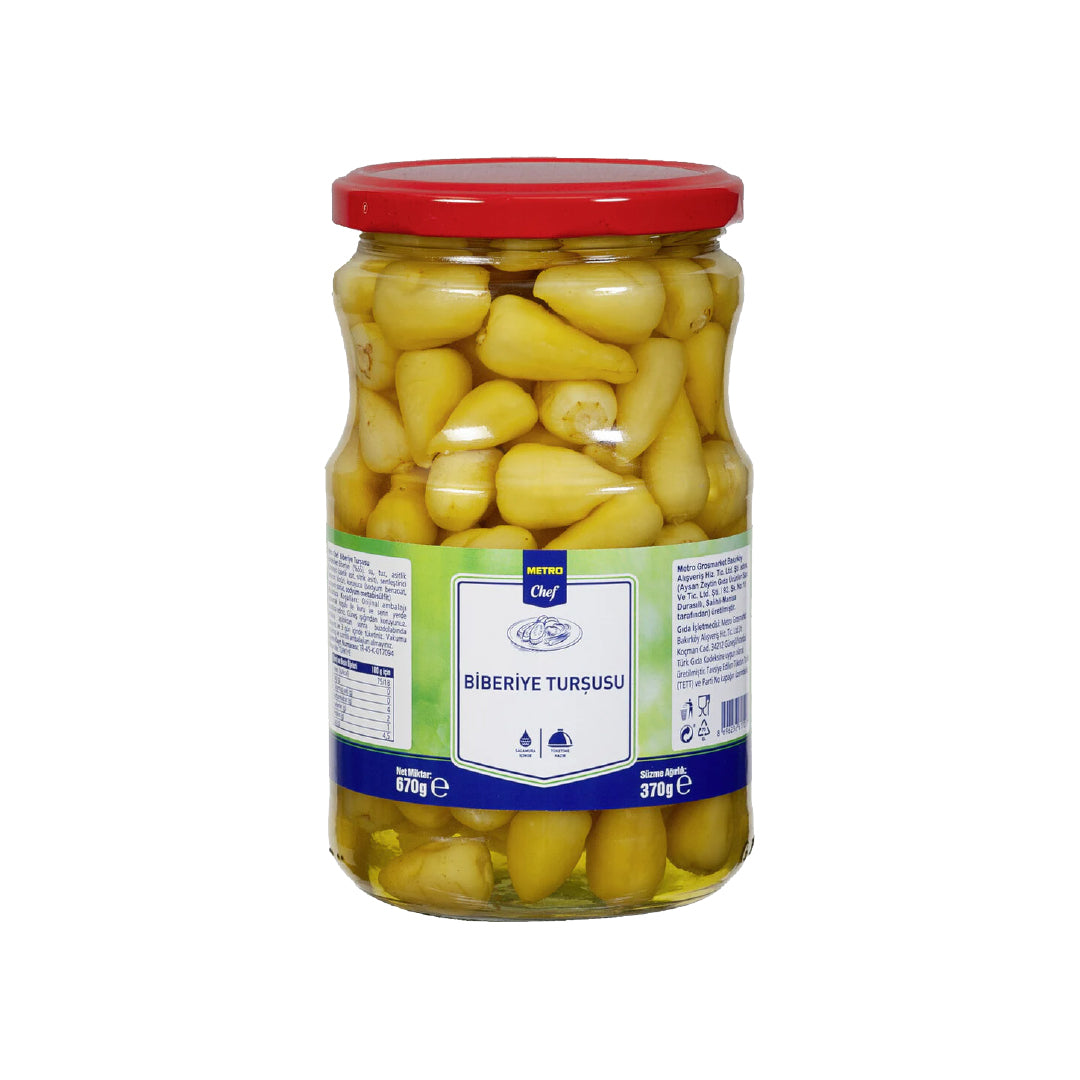 MCHEF ROSEMENT BIBERIYE PICKLE 670G