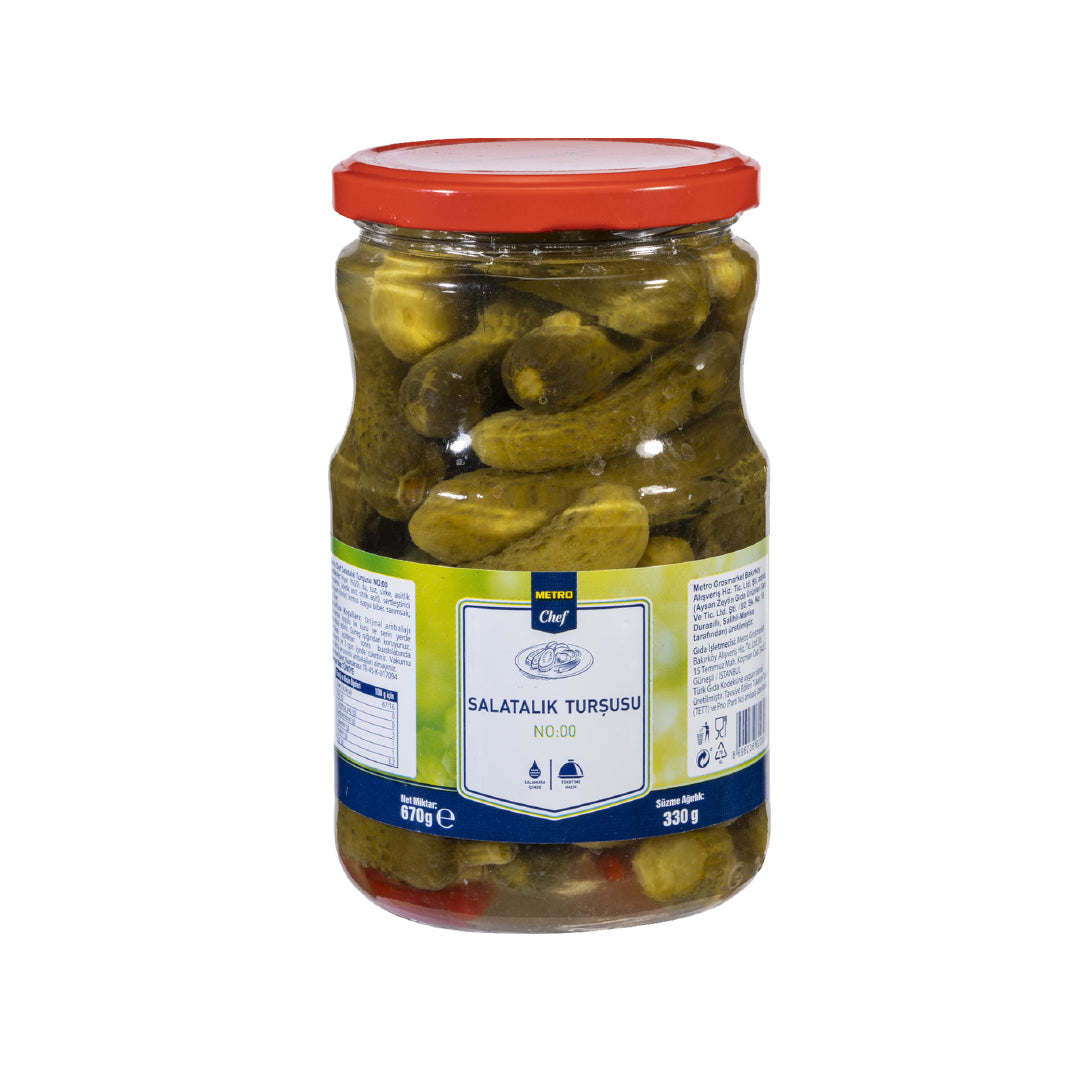 MCHEF Pickled Cucumber 670G