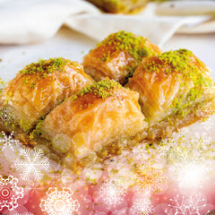 Original Turkish Baklava, 2 kg | Classic shape - pre-order (Dikdortgen baklava sipariş)