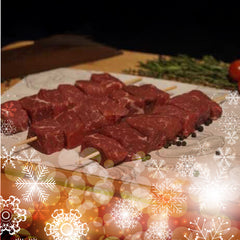 Angus beef shish New Year Order (Angus sis Yilbasi Siparisi)