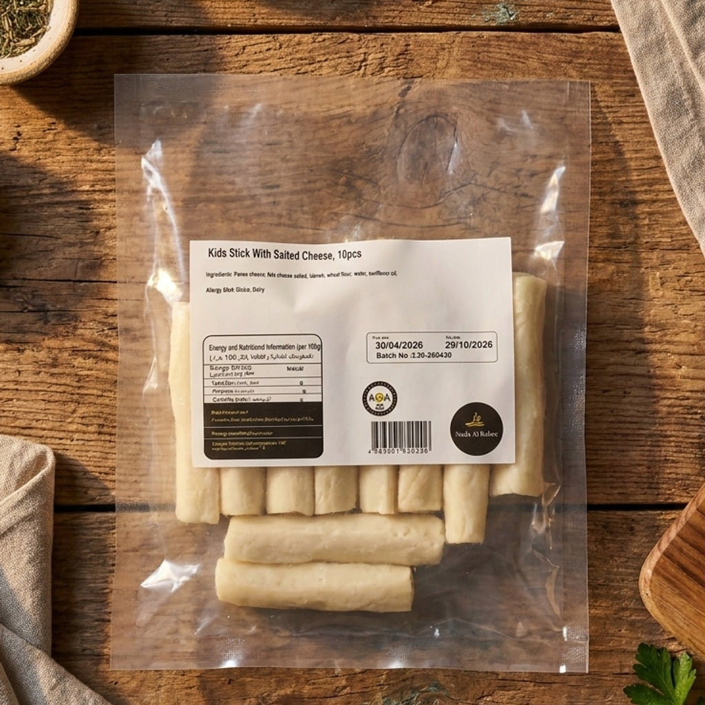 Kids Stick with Cottage Cheese 10 pcs (Peynirli Kalem Böreği)