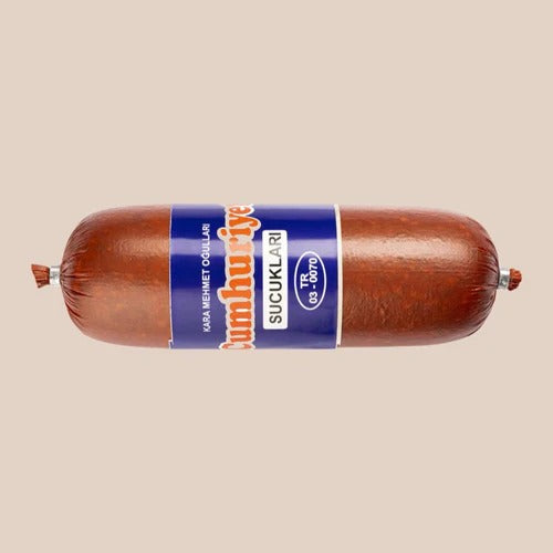 Cumhuriyet  BEEF SUCUK  500 gr