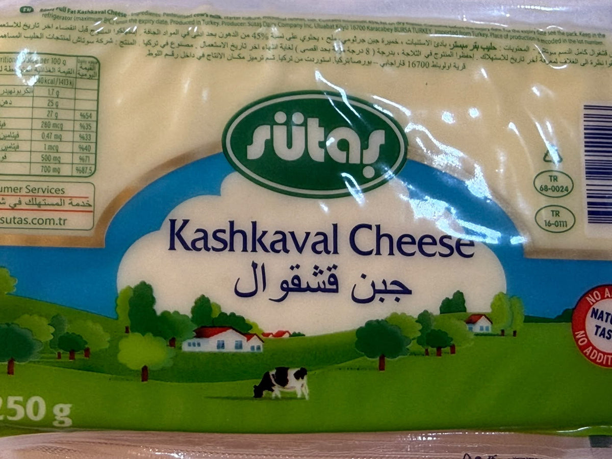 PICNIC KASHKAVAL SUTAS 250 GRAM