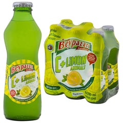 Beypazarı Lemon Flavoured Mineral Water ( Limon Aromalı Soda )