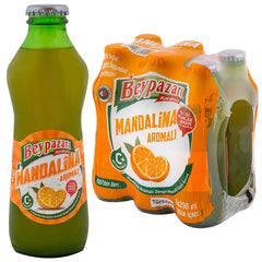 Beypazarı Mandarine Flavoured Mineral Water ( Mandalina Aromalı Soda )