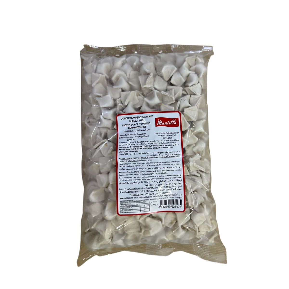 Bohca Manti 1kg