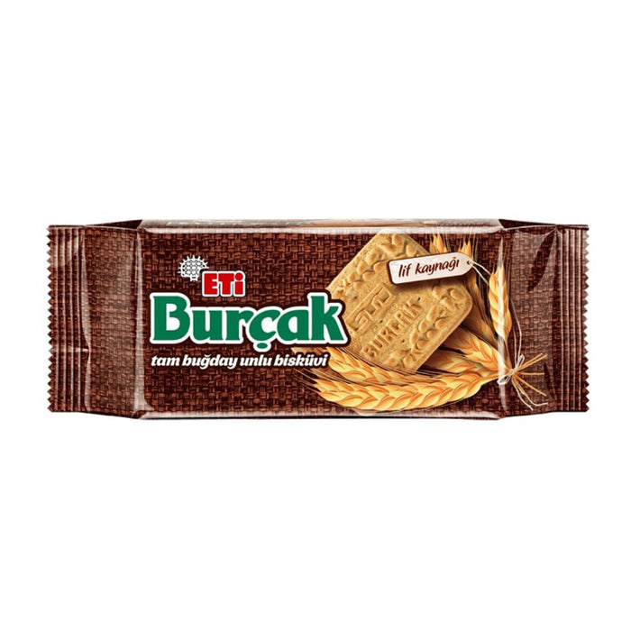 Whole grain biscuit (Eti Burcak biskuvi)