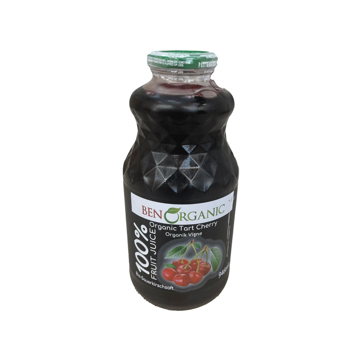 %100 Organic Tart Cherry (Organik Vişne Suyu) 946ml