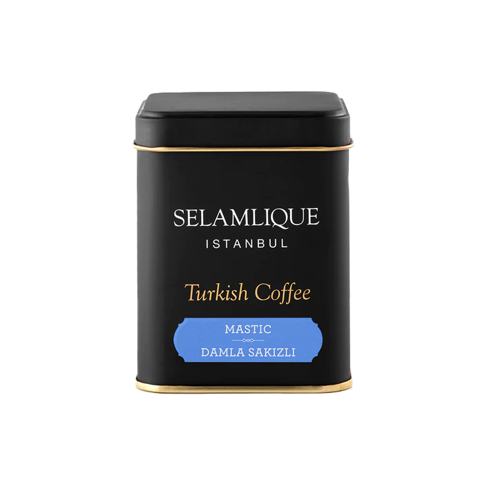 Selamlique Mastic Turkish Coffee ( Damla Sakızlı Türk Kahvesi )