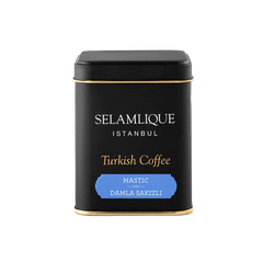 Selamlique Mastic Turkish Coffee ( Damla Sakızlı Türk Kahvesi )