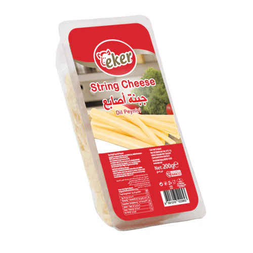 Eker String Cheese 200gr ( Dil Peyniri )