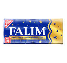 Falım Gum with Mastic Gum (Damla Sakız Aromalı Şekersiz Sakız)