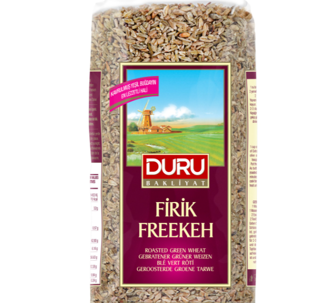 Freekeh Green roasted wheat (Firik bulguru - Bakliyat)