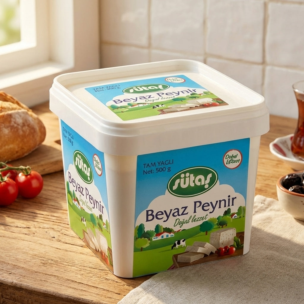 Full Fat White Cheese (Tam Yağlı Beyaz Peynir)