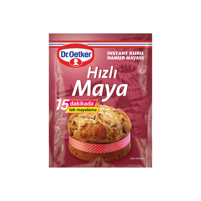 Quick yeast (Hizli maya)