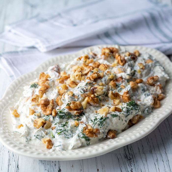 Chicken mezze (Cerkez tavugu)