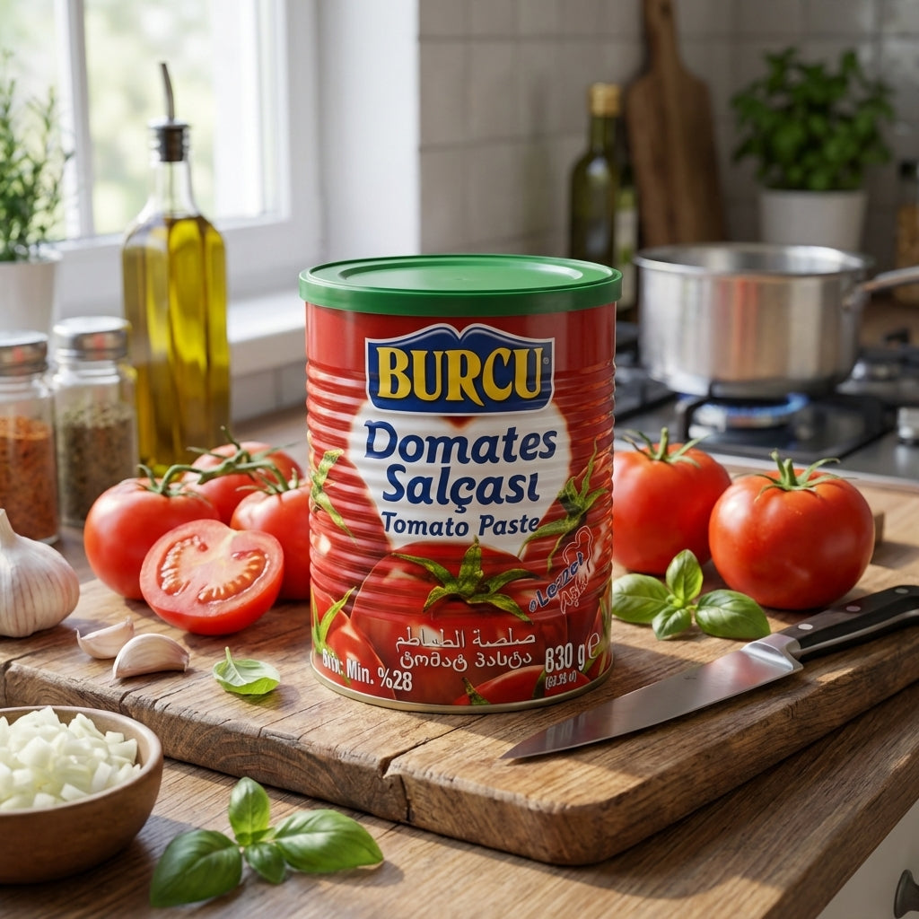 Tomato Paste (Burcu Domates salçası)