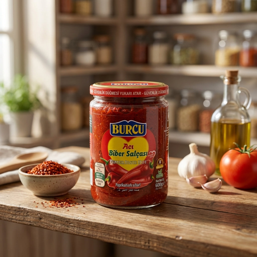Hot Pepper Paste (Acı Biber Salçası)