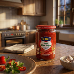 Pepper Paste (Burcu Biber Salçası)