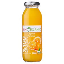 %100 Organic Orange Juice ( Organik Portakal Suyu )