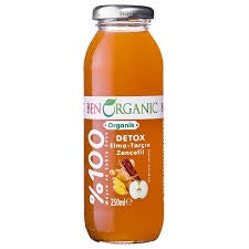 %100 Organic Detox Apple-Cinnamon-Ginger Juice ( Organic Detoks Suyu )