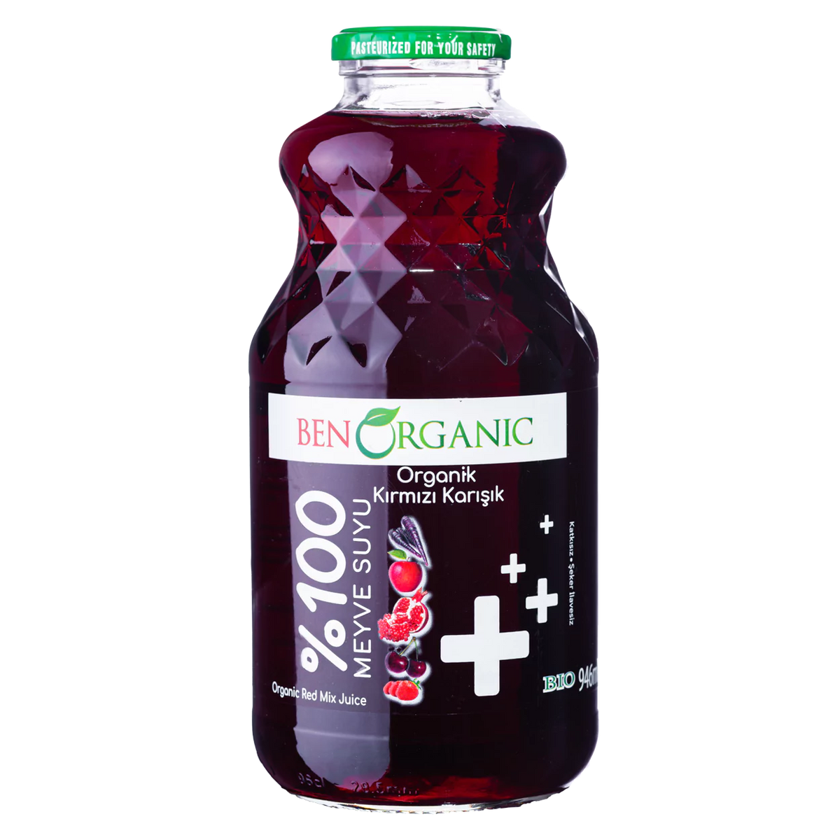 %100 Organic Red Mix ( Organic Karisik Meyve Suyu )