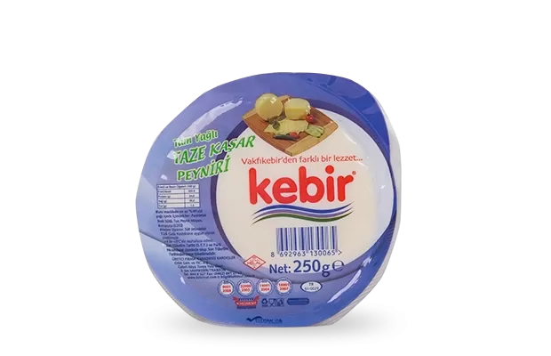 Kebir Kashkaval Cheese 250gr ( Kasar Peyniri )