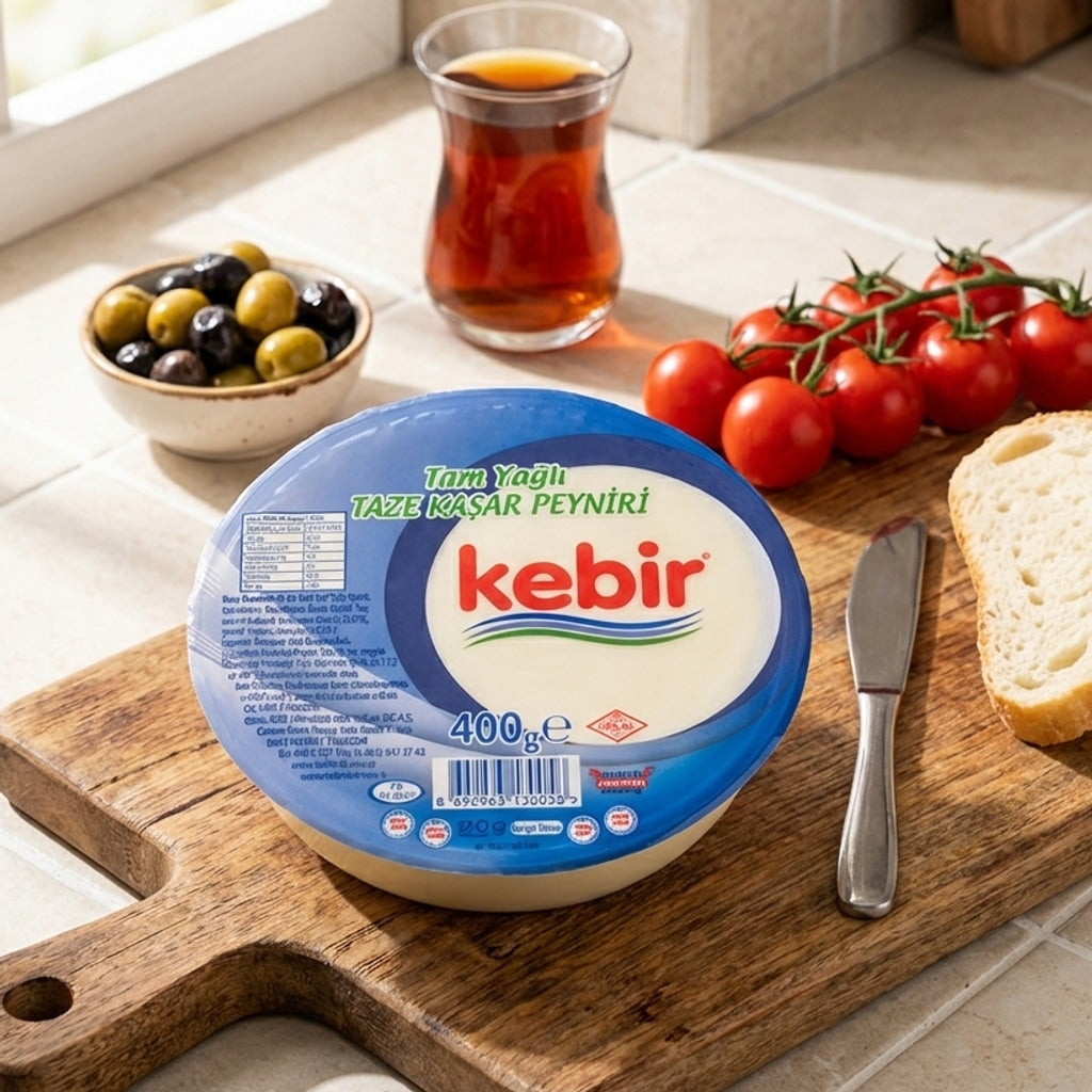 Round Kashkaval Cheese (Kebir Kaşar Peyniri)