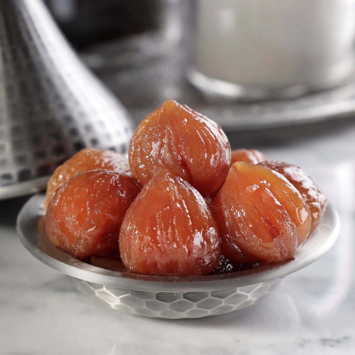 Whole chestnut candy | Marron glaces (Butun kestane sekeri)