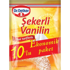 Vanilla powder (Toz vanilya)