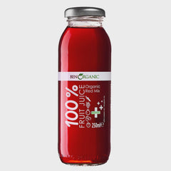 %100 Organic Juice of Red Fruits ( Organic Karışık Kırmızı Meyve Suyu )