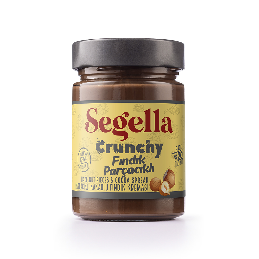 Cocoa Hazelnut Cream with Hazelnut Pieces ( Fındık Parçacıklı Kakaolu Fındık Kreması )