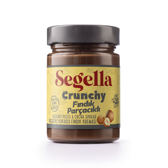Cocoa Hazelnut Cream with Hazelnut Pieces ( Fındık Parçacıklı Kakaolu Fındık Kreması )