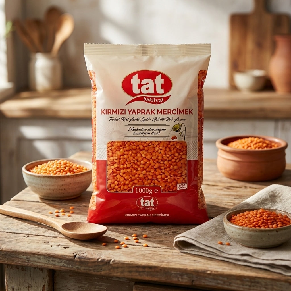 Red Lentils (Kırmızı Mercimek)