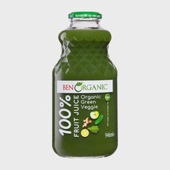 %100 Organic Green Veggie Juice ( Organic Yeşil Meyve Suyu )