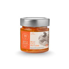 No sugar mixed citrus marmalade (Şekersiz karışık narenciye marmeladı).