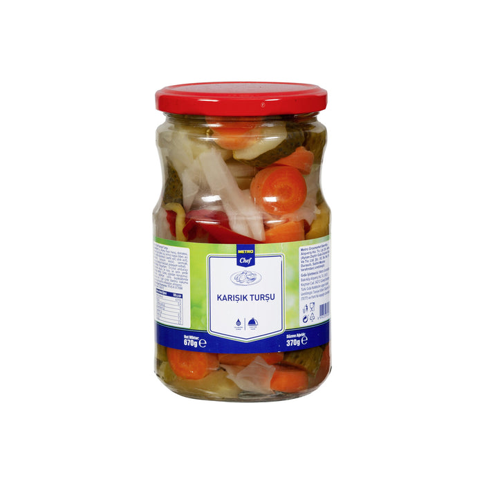 Mixed pickle (Karışık turşu)