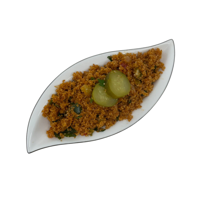 Kısır (Fine Bulgur Salad).