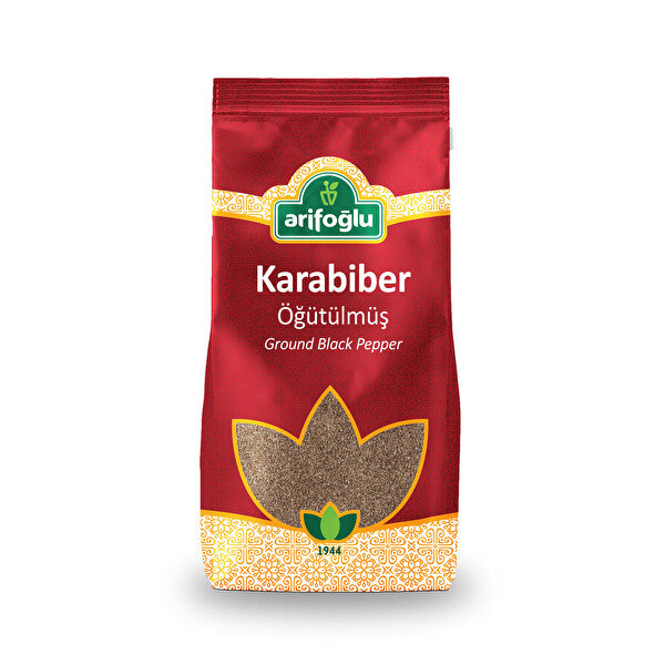 Ground black pepper ( Toz karabiber).