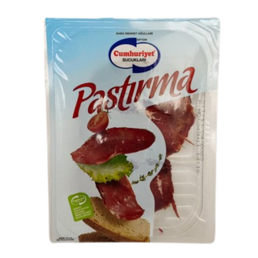 Pastrami Without Fenugreek 90gr ( Cumhuriyet Çemezsiz Pastırma )