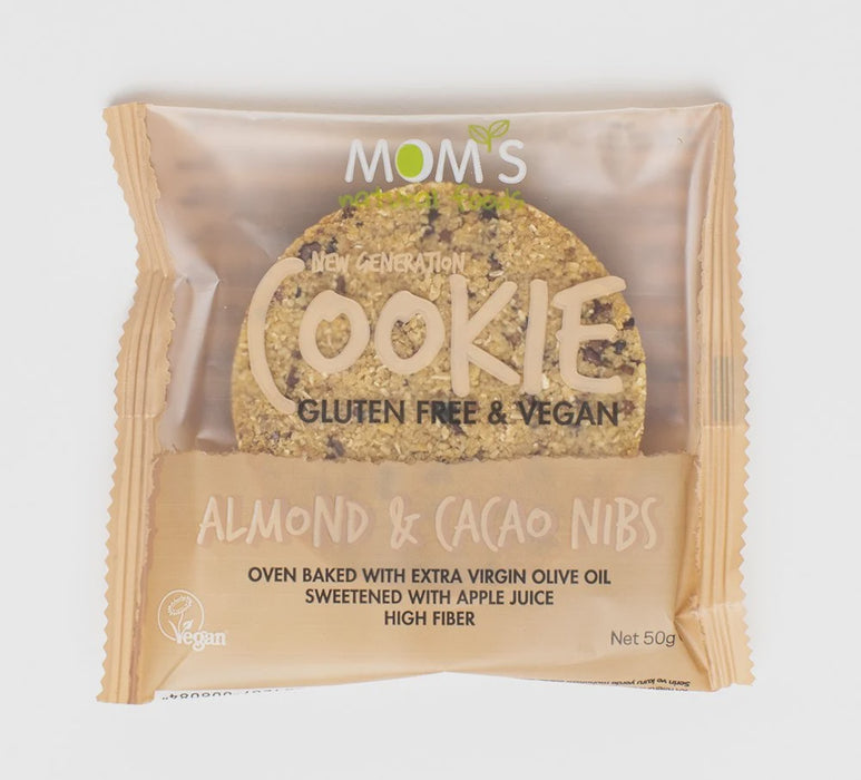 Almond & Cacao Nibs Gluten Free Cookie