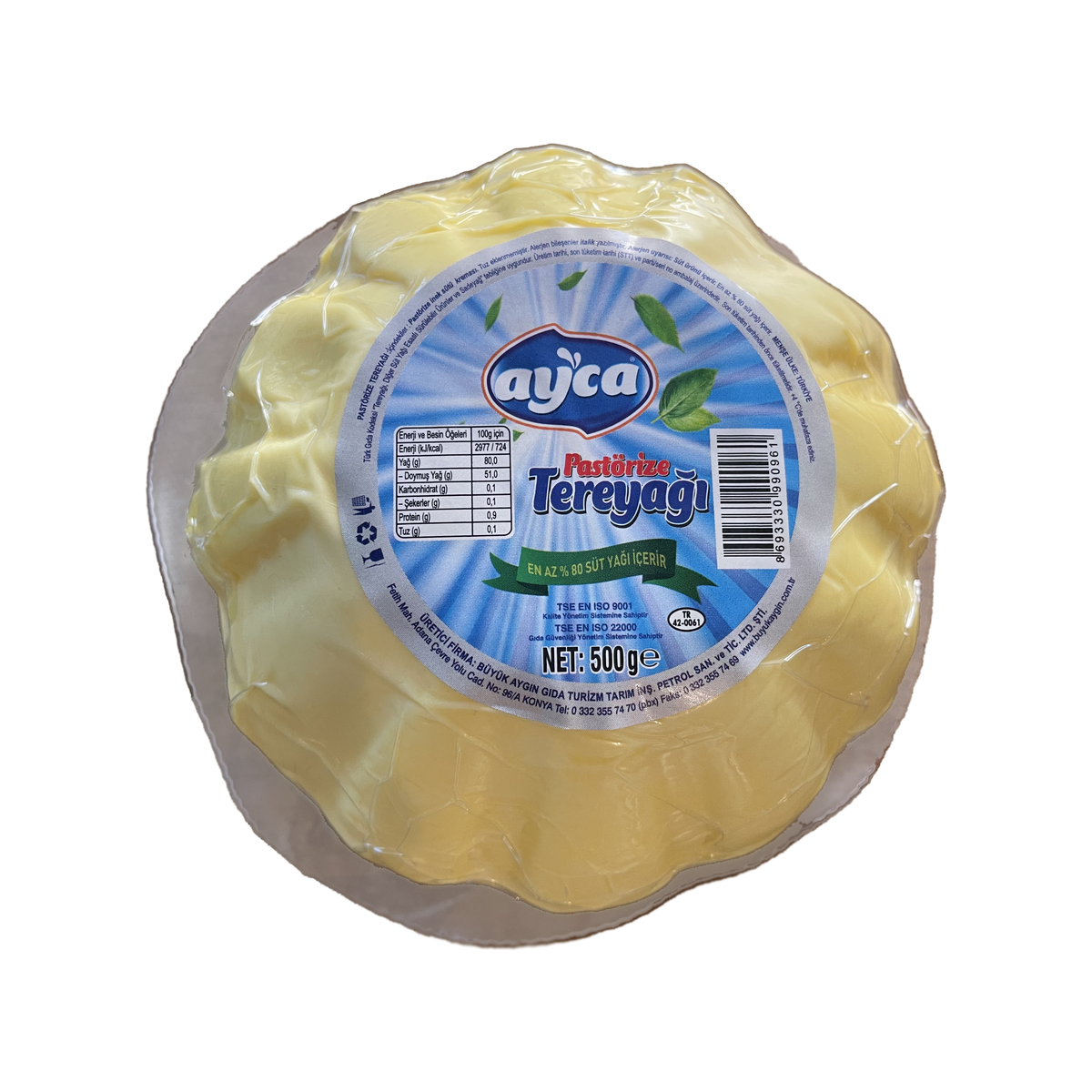 Trabzon butter (Trabzon topak tereyağı)