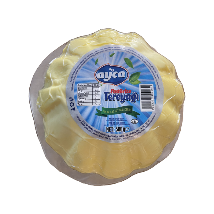 Trabzon butter (Trabzon topak tereyağı)