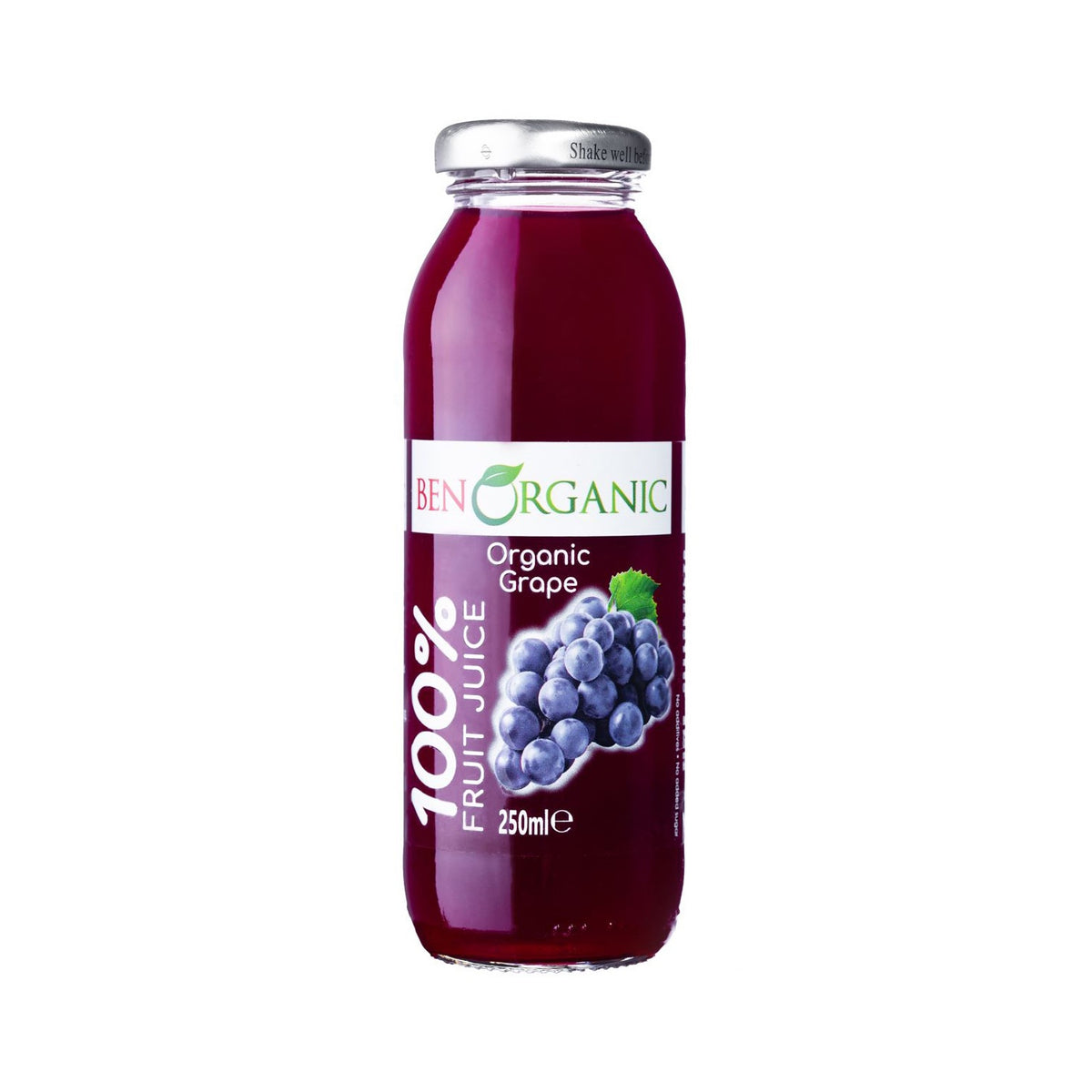 %100 Organic Grape Juice (Organik Üzüm Suyu)